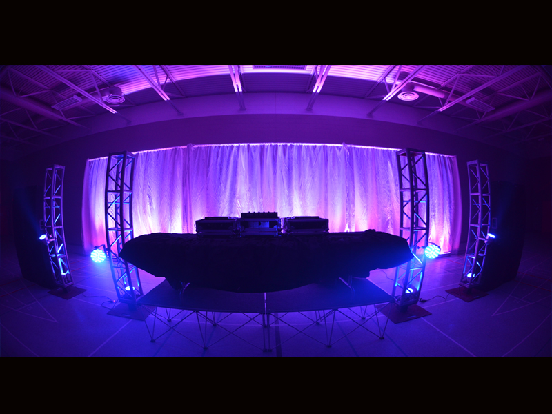Pynx DJ Services Prom - Absolute Formal Set up