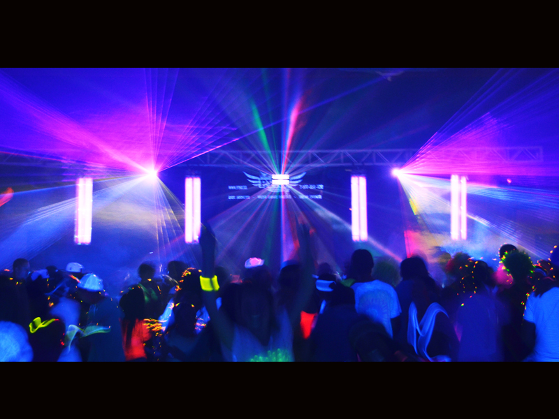 Neon Glow Pynx DJ Services for Your Next Event