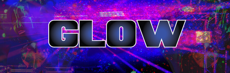Glow Show Banner Pynx DJ Services