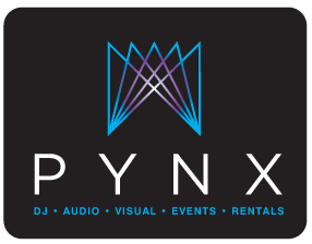 Pynx Logo DJ Services Wedding DJ