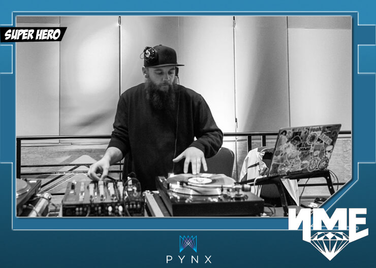 DJ Profile - NMEdj - Pynx DJ Profiles