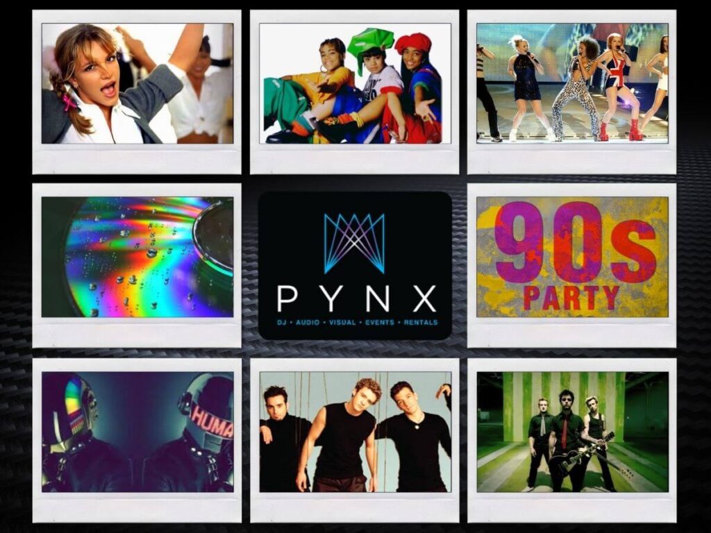 Pynx 90s Video Dance