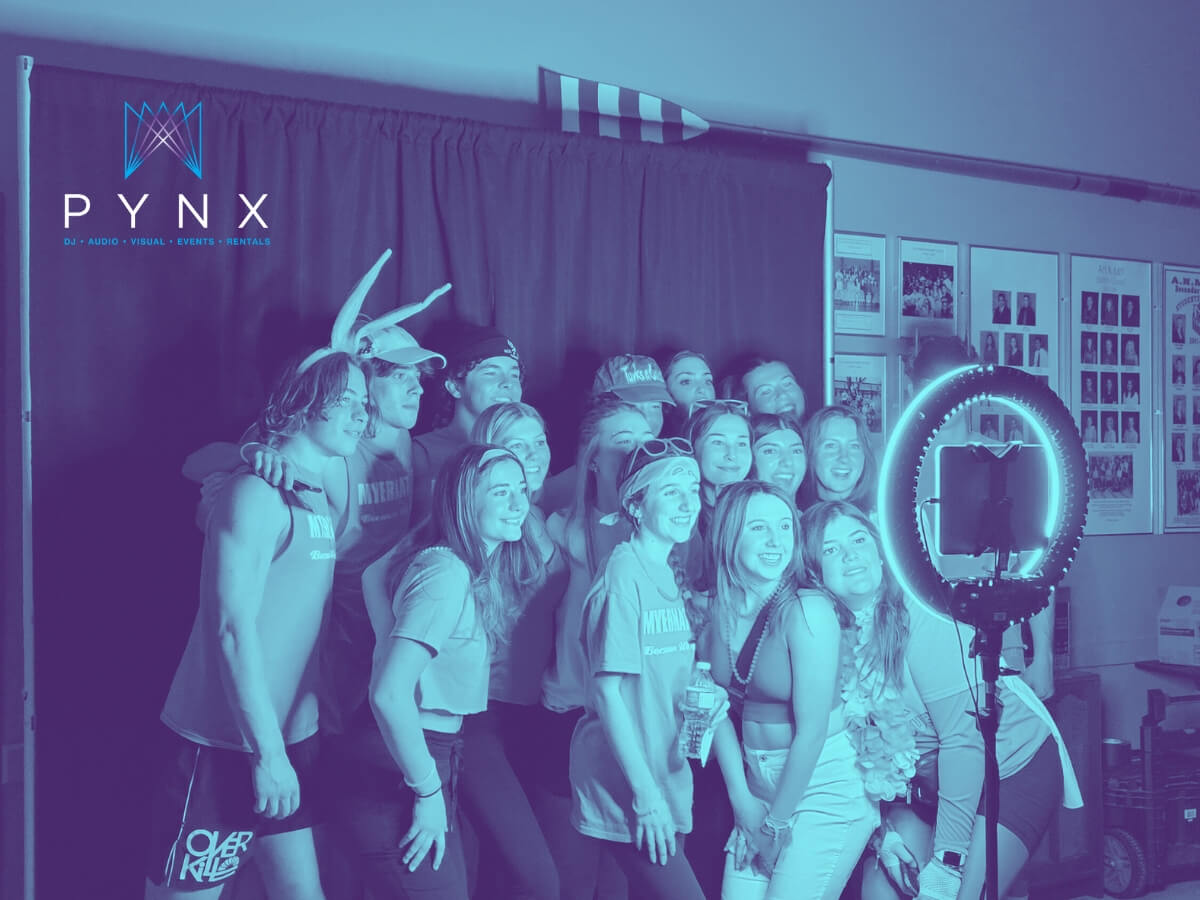 Pynx Photo Booth - Pynx DJ Services - High School Photobooth